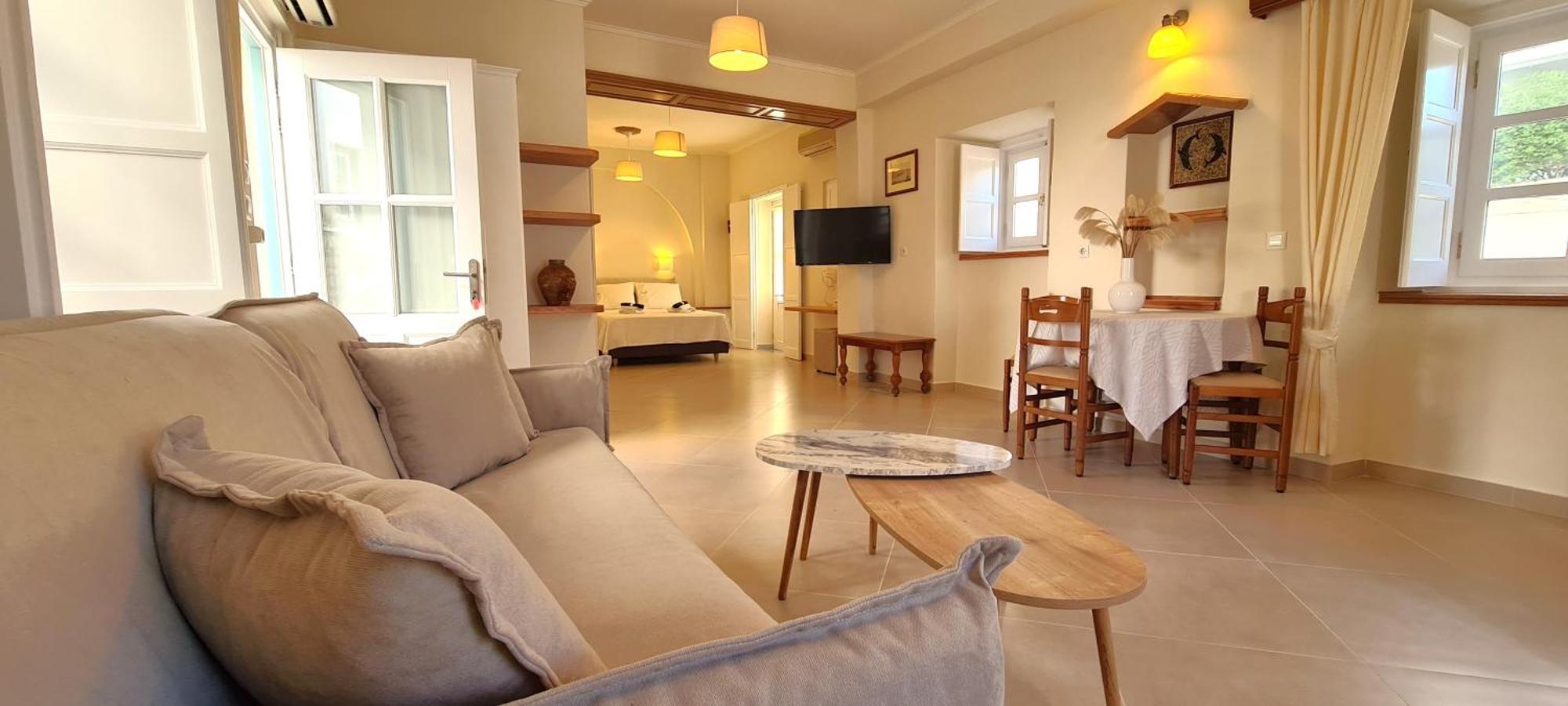ספצס Kastro Hotel חדר תמונה