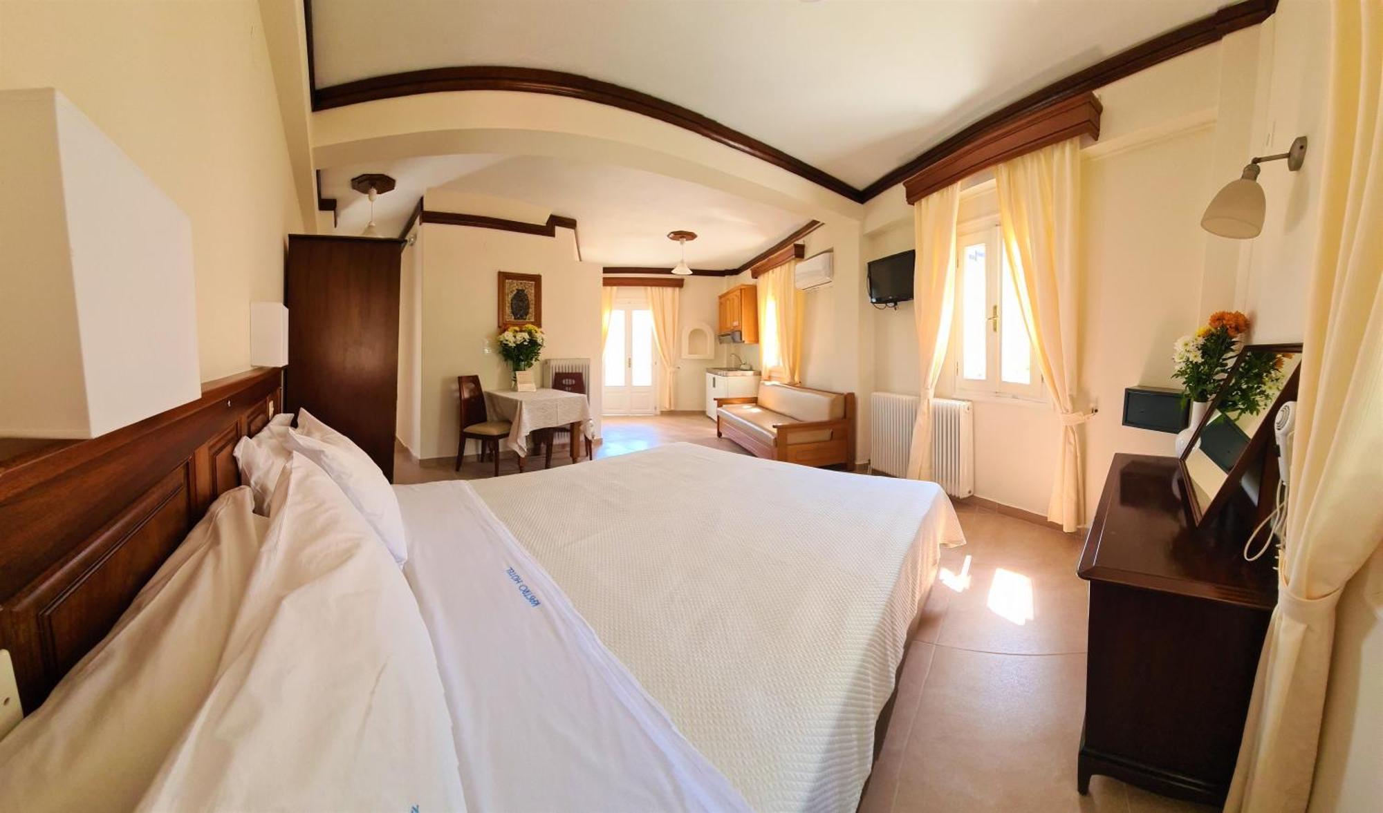 ספצס Kastro Hotel חדר תמונה